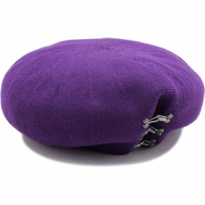 カシラ CA4LA ベレー帽 [ZKN02436 SS24] MERET SS7 メンズ・レディース 帽子 ハンチング PURPLE