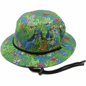 カシラ CA4LA コラボ ハット [CLB00291 SS24] MULGA X CA4LA PATTERN HAT メンズ・レディース 帽子 バケットハット GREEN