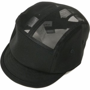 ナリフリ narifuri ジェットキャップ [NF9036 SS24] JET CAP メンズ・レディース 帽子 サイクリングキャップ BLACK 【メール便可】