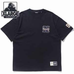 エクストララージ XLARGE メンズ XL ベースボール ショートスリーブティー [101241011016 SS24] XL BASEBALL S/S TEE x-large エックスラ