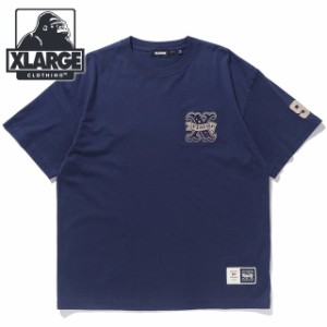 エクストララージ XLARGE メンズ XL ベースボール ショートスリーブティー [101241011016 SS24] XL BASEBALL S/S TEE x-large エックスラ