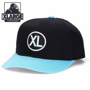 エクストララージ XLARGE メンズ サークル XL キャップ [101241051011 SS24] CIRCLE XL CAP x-large エックスラージ 帽子 フリーサイズ B