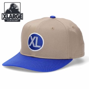 エクストララージ XLARGE メンズ サークル XL キャップ [101241051011 SS24] CIRCLE XL CAP x-large エックスラージ 帽子 フリーサイズ B
