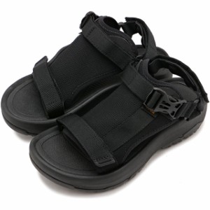 テバ Teva レディース ハリケーン アンプソール ボルト [1155030-BLK SS24] W HURRICANE AMPSOLE VOLT 靴 厚底 スポーツサンダル BLACK