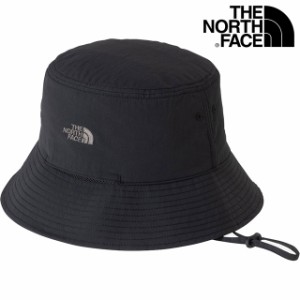 ザ・ノース・フェイス THE NORTH FACE エンライドハット [NN02436-K SS24] Enride Hat メンズ・レディース TNF 帽子 撥水 ポケッタブル 