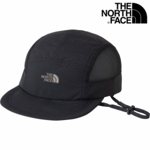 ザ・ノース・フェイス THE NORTH FACE エンライドキャップ [NN02435-K SS24] Enride Cap メンズ・レディース TNF 帽子 撥水 ポケッタブル