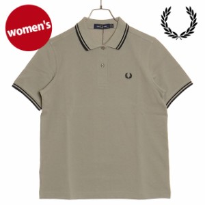 フレッドペリー FRED PERRY レディース ツイン ティップド フレッドペリーシャツ [G3600-U54 SS24] TWIN TIPPED FRED PERRY SHIRT トップ