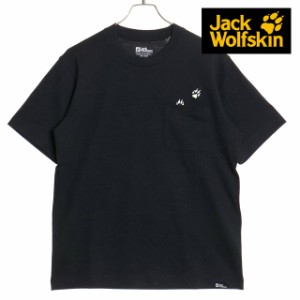 【クーポンあり】ジャックウルフスキン Jack Wolfskin メンズ パウインポケット ショートスリーブTシャツ V2 [5023434-6350 SS24] JP PAW