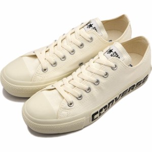 コンバース CONVERSE レディース スニーカー オールスター PLTS ロゴパッチ ローカット [31312162 SS24Q2] ALL STAR PLTS LOGOPATCH OX 