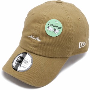 ニューエラ NEWERA キャップ [14109493 SS24] Casual Classic メンズ・レディース 帽子 イージースナップ サイズ調整可能 カーキ