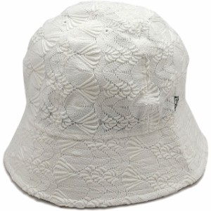 ニューエラ NEWERA ハット エクスプローラー [14109484 SS24] EXPLORER Sailor Brim SHELL LACE メンズ・レディース 帽子 セーラーハット