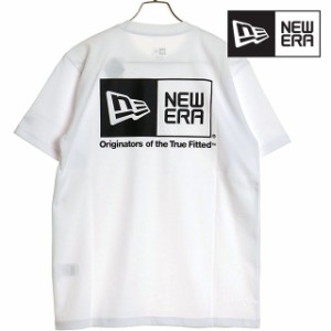 ニューエラ NEWERA メンズ パフォーマンスTシャツ [14121830 SS24] S/S Performance Tee Box Logo トップス 半袖 ホワイト 【メール便可
