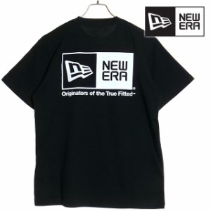 ニューエラ NEWERA メンズ パフォーマンスTシャツ [14121835 SS24] S/S Performance Tee Box Logo トップス 半袖 ブラック 【メール便可