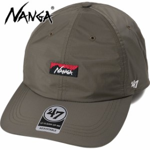 【コラボ】 ナンガ NANGA フォーティーセブン オーロラテックス キャップ[NS2411-3B019-A SS24] NANGA×47 AURORA TEX CAP メンズ・レデ