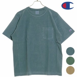 チャンピオン Champion メンズ リバースウィーブ ショートスリーブＴシャツ [C3-Z316 SS24] REVERSE WEAVE SHORT SLEEVE T-SHIRT トップ