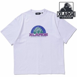 エクストララージ XLARGE メンズ コレクティブ スーパーオーガニズム ショートスリーブTシャツ [101242011024 SU24] COLLECTIVE SUPER OR