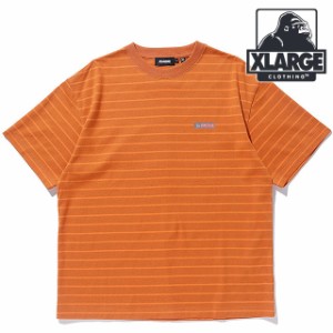 エクストララージ XLARGE メンズ ストライプ ショートスリーブTシャツ [101242011040 SU24] STRIPED S/S TEE x-large エックスラージ ト