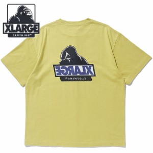 エクストララージ XLARGE メンズ スランテッド OG ショートスリーブTシャツ [101242011005 SU24] SLANTED OG S/S TEE x-large エックスラ