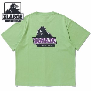 エクストララージ XLARGE メンズ スランテッド OG ショートスリーブTシャツ [101242011005 SU24] SLANTED OG S/S TEE x-large エックスラ