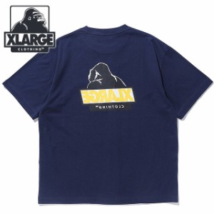 エクストララージ XLARGE メンズ スランテッド OG ショートスリーブTシャツ [101242011005 SU24] SLANTED OG S/S TEE x-large エックスラ