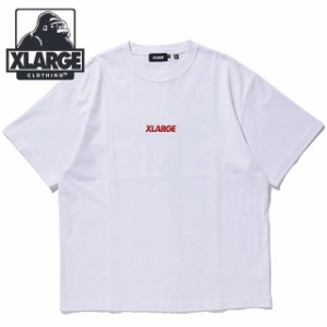 エクストララージ XLARGE メンズ スタンダードロゴ ショートスリーブTシャツ [101242011006 SU24] STANDARD LOGO S/S TEE x-large エック