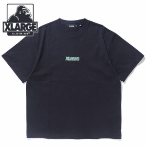 エクストララージ XLARGE メンズ スタンダードロゴ ショートスリーブTシャツ [101242011006 SU24] STANDARD LOGO S/S TEE x-large エック