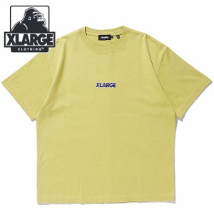 エクストララージ XLARGE メンズ スタンダードロゴ ショートスリーブTシャツ [101242011006 SU24] STANDARD LOGO S/S TEE x-large エック