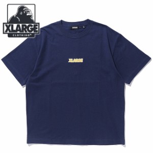 エクストララージ XLARGE メンズ スタンダードロゴ ショートスリーブTシャツ [101242011006 SU24] STANDARD LOGO S/S TEE x-large エック