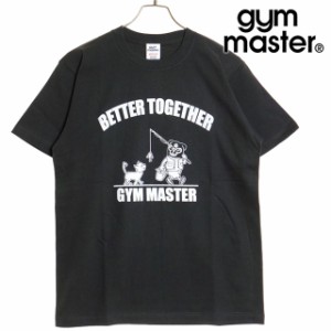 ジムマスター GYM MASTER メンズ 5.6oz BETTER TOGETHER Tee [G374717-04 SU24] トップス 半袖Tシャツ チャコール 【メール便可】