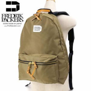 フレドリックパッカーズ FREDRIK PACKERS デイパック 17L 420D DAY PACK メンズ・レディース 鞄 ナイロン リュック バックパック KHAKI