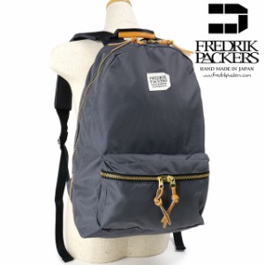 フレドリックパッカーズ FREDRIK PACKERS デイパック 17L 420D DAY PACK メンズ・レディース 鞄 ナイロン リュック バックパック CHARCOA