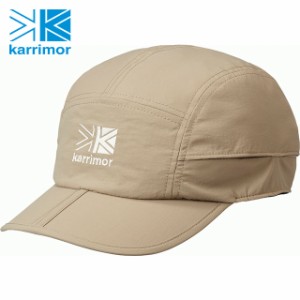 カリマー Karrimor サーモシールドキャップ [200121-0500 SS24] thermo shield cap メンズ・レディース 帽子 アウトドア 遮熱 UVケア 抗