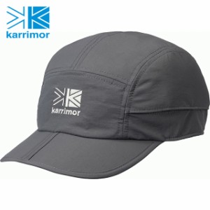 【クーポンあり】カリマー Karrimor サーモシールドキャップ [200121-1100 SS24] thermo shield cap メンズ・レディース 帽子 アウトドア