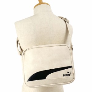 プーマ PUMA 4L PUショルダー [J20323 SS24] メンズ・レディース 鞄 ショルダーバッグ ワンショルダー OFF-WHITE