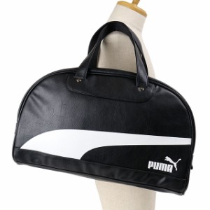 プーマ PUMA 17L PUミニボストン [J20325 SS24] メンズ・レディース 鞄 旅行 トラベル ジムバッグ BLACK