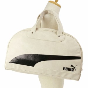 プーマ PUMA 17L PUミニボストン [J20325 SS24] メンズ・レディース 鞄 旅行 トラベル ジムバッグ OFF-WHITE