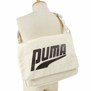 プーマ PUMA 14L ミニメッセンジャー [J20326 SS24] メンズ・レディース 鞄 ショルダーバッグ ワンショルダー OFF-WHITE