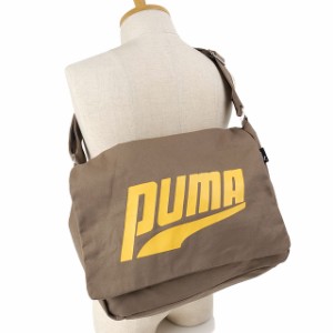 プーマ PUMA 14L ミニメッセンジャー [J20326 SS24] メンズ・レディース 鞄 ショルダーバッグ ワンショルダー BROWN