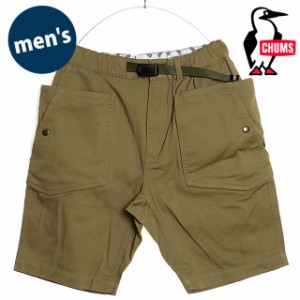 チャムス CHUMS メンズ ストレッチキャンピングショーツ [CH03-1323 SS24] Stretch Camping Shorts ボトムス ハーフパンツ 短パン カーゴ