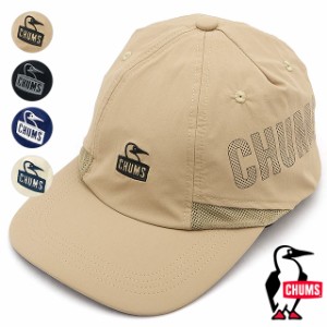 チャムス CHUMS エアトレイルストレッチチャムスキャップ [CH05-1358 SS24] Airtrail Stretch CHUMS Cap メンズ・レディース 帽子 撥水仕