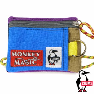 チャムス CHUMS 24モンキーマジックキーコインケース [CH60-3779 SS24] 24 Monkey Magic Key Coin Case メンズ・レディース コーディラナ