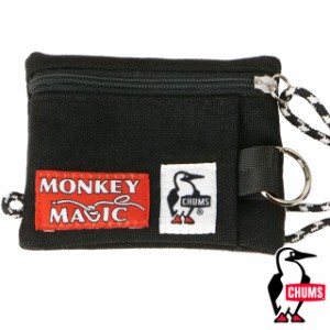 チャムス CHUMS 24モンキーマジックキーコインケース [CH60-3779 SS24] 24 Monkey Magic Key Coin Case メンズ・レディース コーディラナ