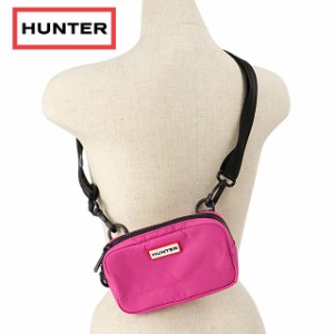 ハンター HUNTER ナイロンキーパーフォンポーチ [UBP1170ACD-MFX SS24] nylon keeper phone pouch メンズ・レディース アクセサリポーチ 