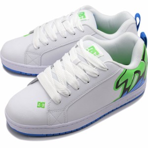 ディーシーシューズ DC SHOES メンズ スニーカー コートグラフィック [DM242020 SU24] COURT GRAFFIK 靴 シューズ WLQ ホワイト/ライム/