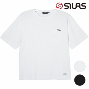 サイラス SILAS メンズ ポケット ショートスリーブティー [110241011001 SS24] POCKET S/S TEE トップス Tシャツ 半袖