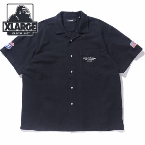 エクストララージ XLARGE メンズ オールドピックアップトラック ショートスリーブワークシャツ [101241014003 SS24] OLD PICK UP TRUCK S