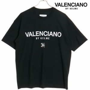 バレンシアーノ バイ ケレメ VALENCIANO BY KELME メンズ ケーブイロゴティー [KV24S713 SS24] KV LOGO TEE トップス 半袖 Tシャツ ブラ