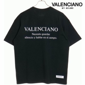 バレンシアーノ バイ ケレメ VALENCIANO BY KELME メンズ セルジオティー [KV24S714 SS24] Sergio TEE トップス 半袖 Tシャツ ブラック 