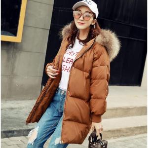 ダウンコート レディース ダウンコート ロングコート アウター ゆったり軽い ダウンジャケット レディース 上品 ブラック キャの通販はau Wowma ワウマ Canna 商品ロットナンバー