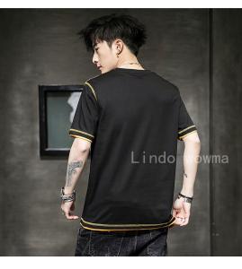 夏 メンズ 大きいサイズ 切り替え 半袖tシャツ ファッション ゆったり 暖色系 Tシャツ カジュアルの通販はau Pay マーケット Lindo 商品ロットナンバー